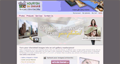 Desktop Screenshot of houstononcanvas.com